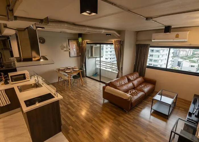 Cozy 2Br Duplex-Apartment In Thong Lor